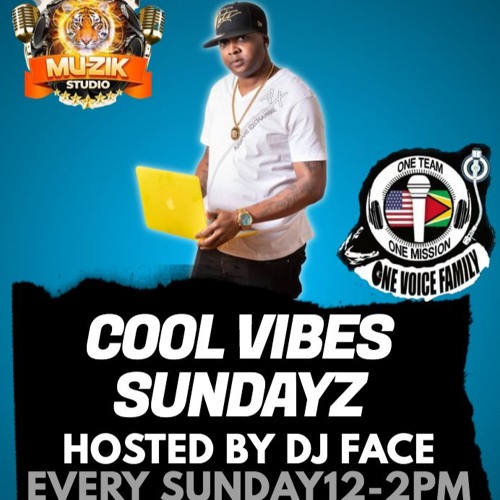 Stream Cool Vibes Sunday On MA'JESTIK MU-ZIK RADIO Featuring Dj Face ...