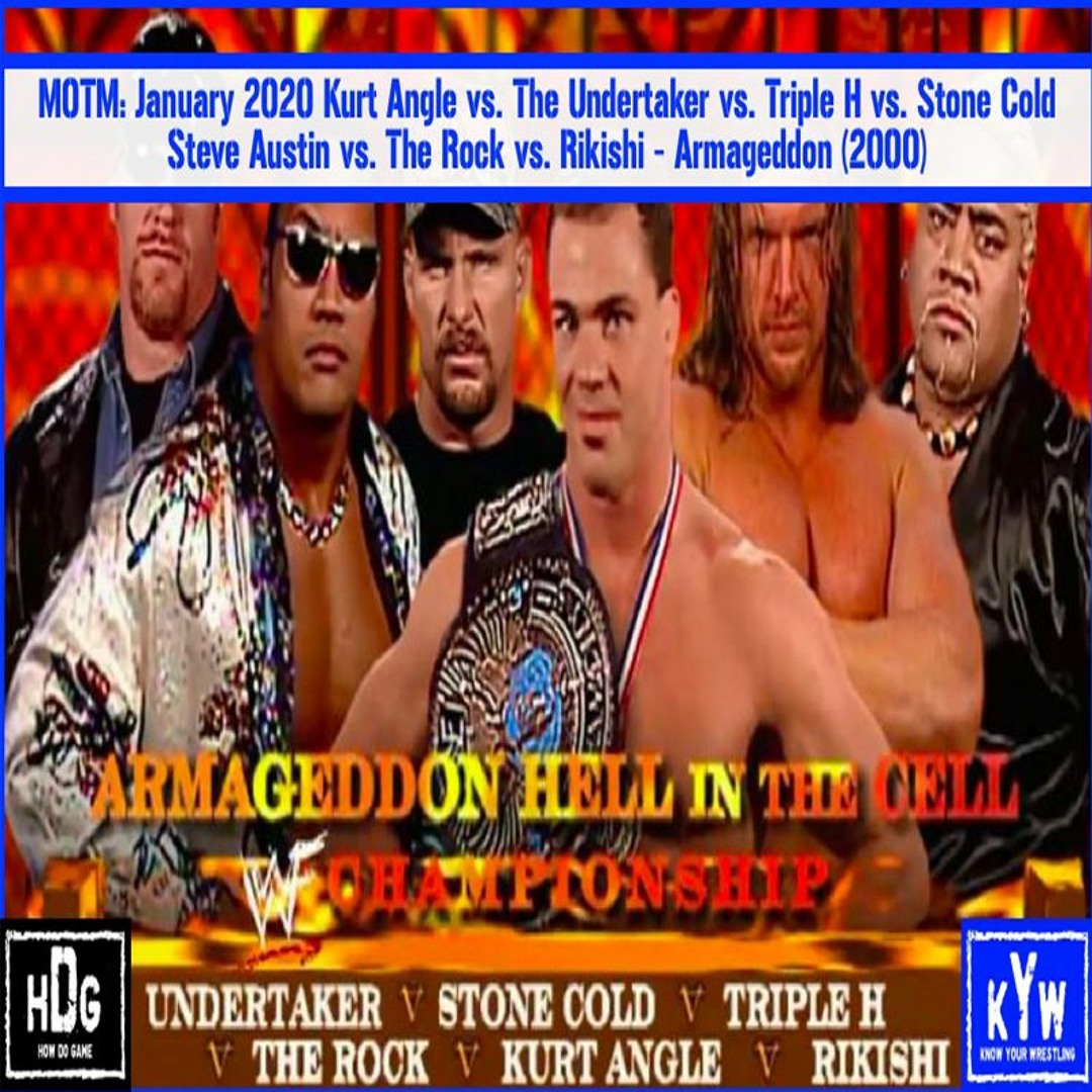 Six Man Hell In A Cell Armageddon 2000 Stream MOTM: January 2020 Six Man Hell In A Cell - Armageddon (2000) by