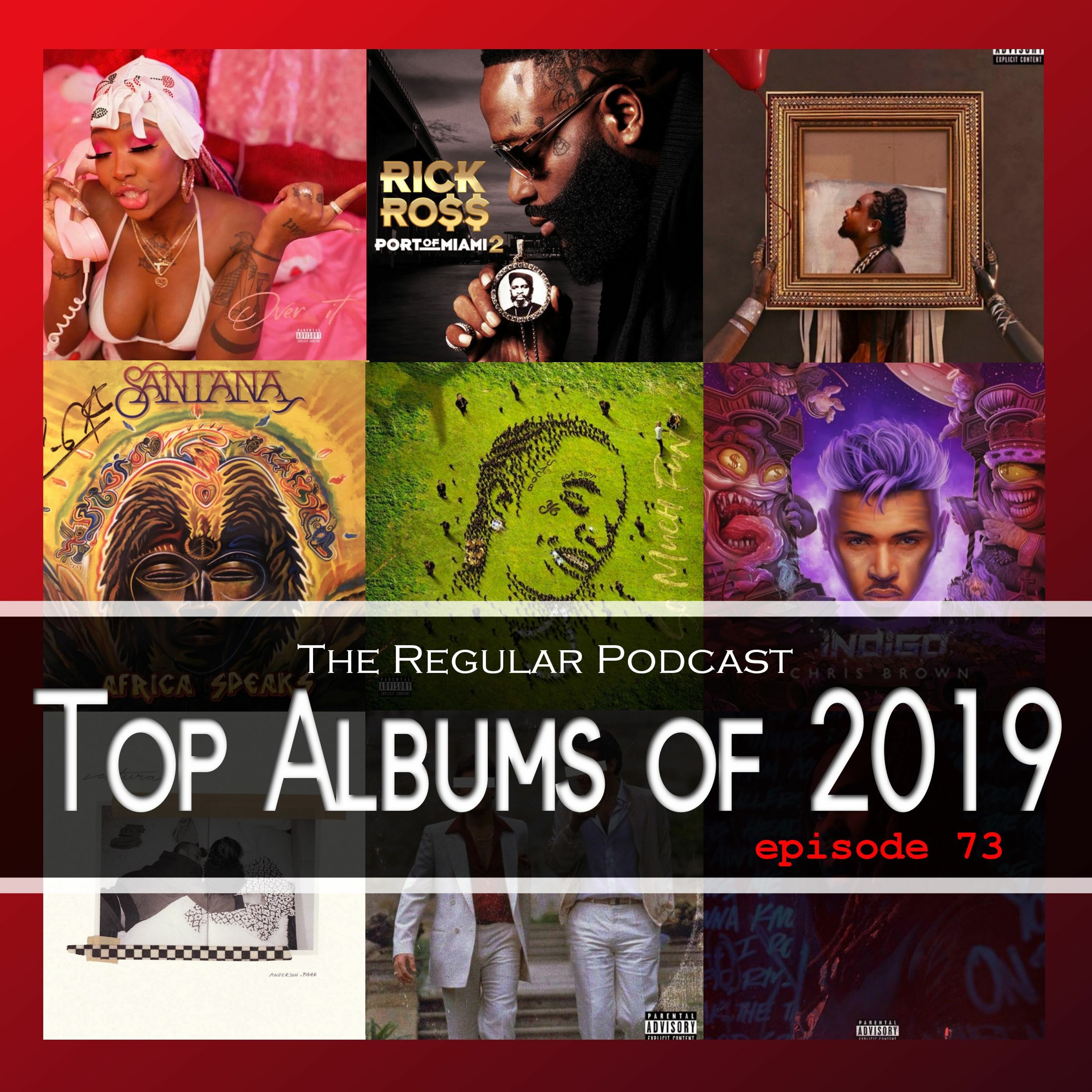 Ep. 73 - Top Albums of 2019 episode artwork