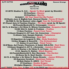 EastNYRadio 12-13-19 All New HipHop Mix