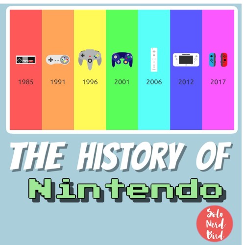 Stream episode Ep. 6 : The History of Nintendo by Solo Nerd Bird podcast |  Listen online for free on SoundCloud