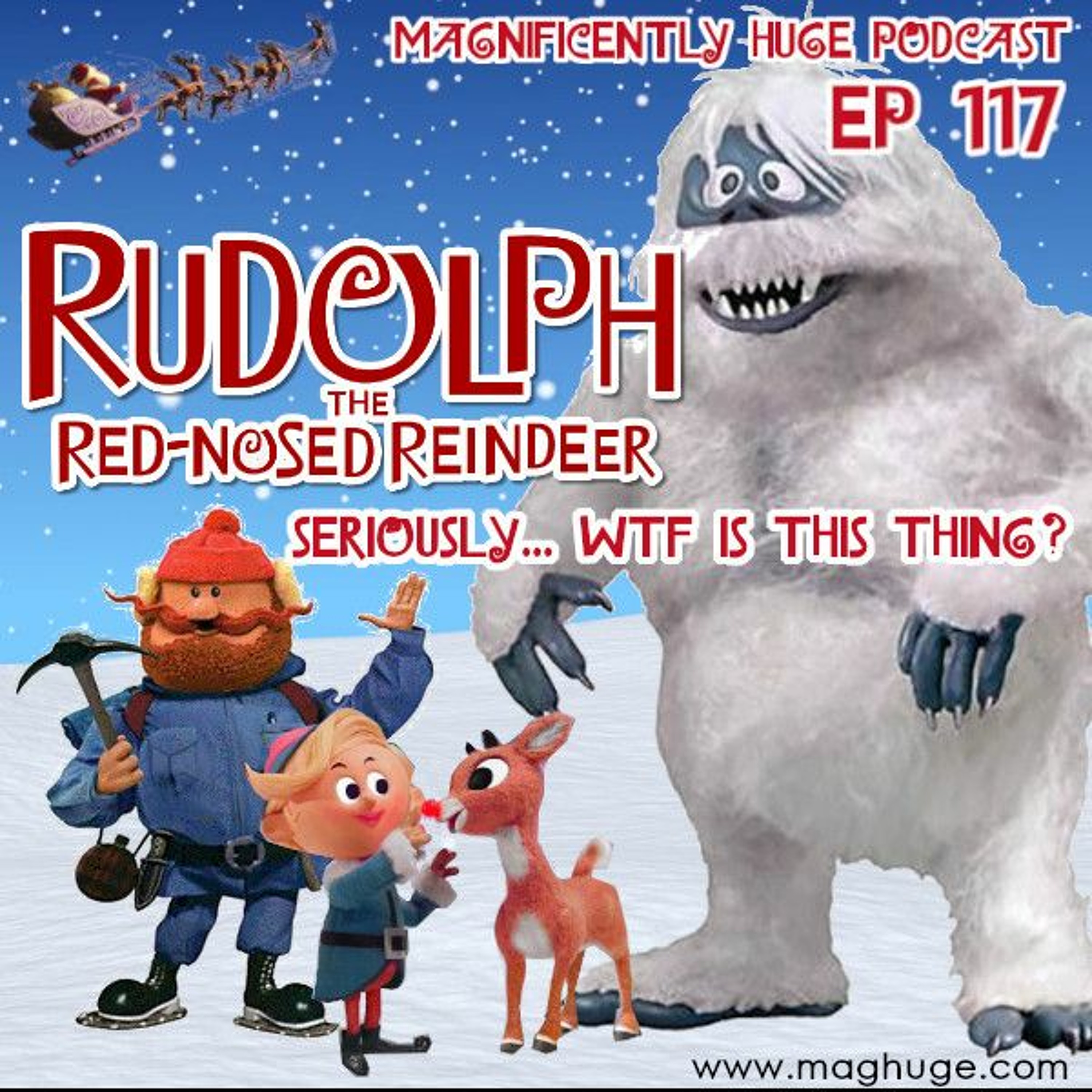 The Magnificently Huge Podcast