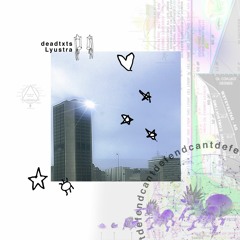 Deadtxts - Can't Defend (prod. lyustra)