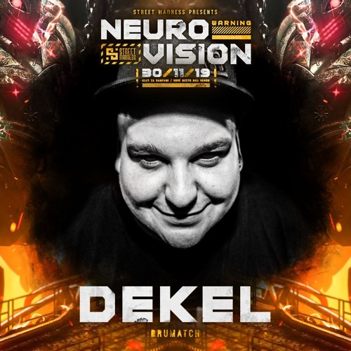 Dekel @ Neuro Vision w/ Fragz [pt] & Switch Technique [pl] / Live Set (HARD DNB)