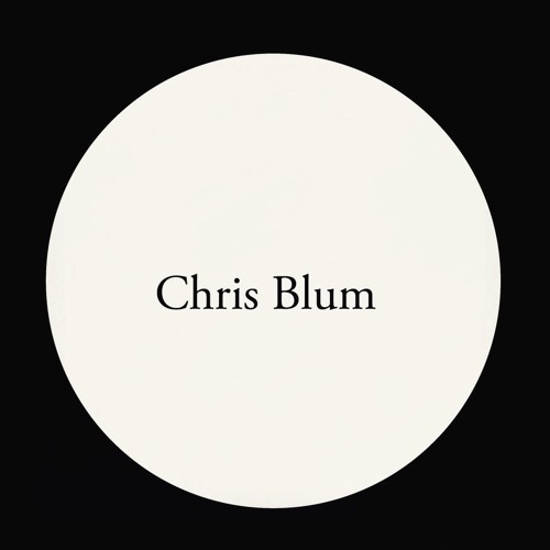 Chris Blum- Yourself (FREE DL)