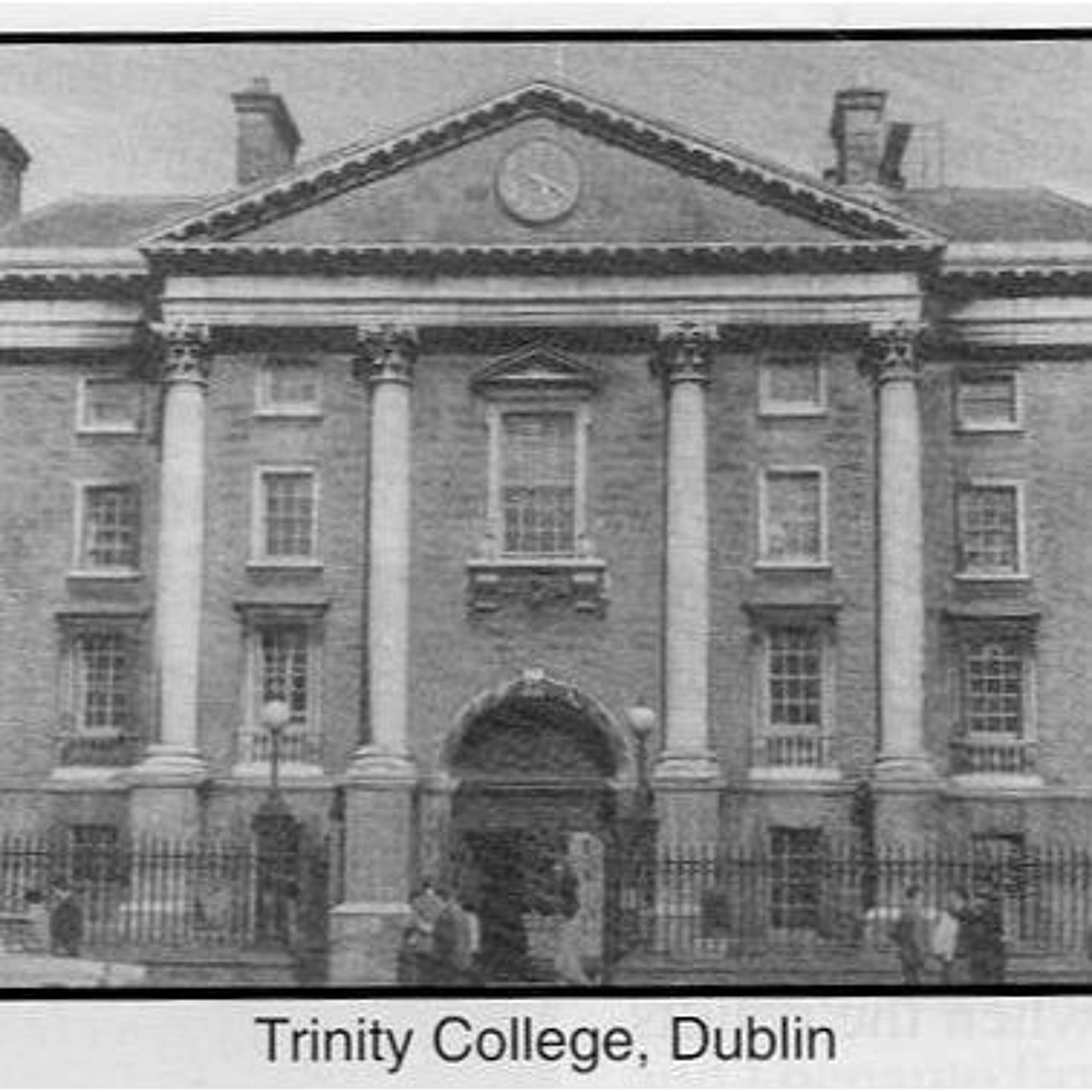 ‘Extraordinary Discrimination’: Trinity College Dublin and the Negotiations for the Government Grant episode artwork