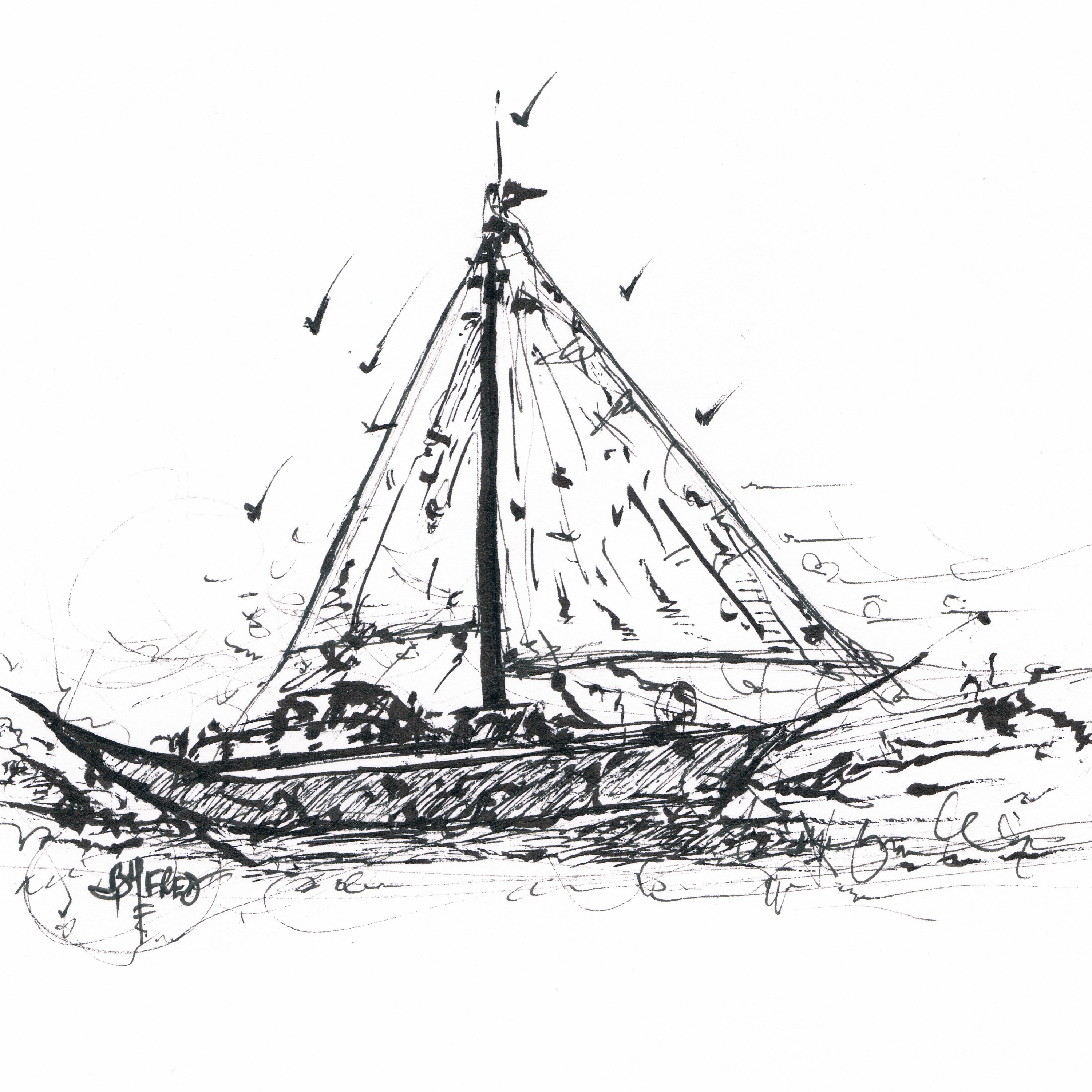 luciole ~ Edouard, le voyage