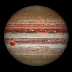 Red Storm Of Jupiter