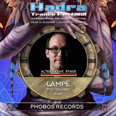 LAMPE LIVE @ HADRA TRANCE FESTIVAL 2019 [31.08] 04:00/05:30