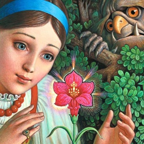 Аленький цветочек картинки из мультфильма