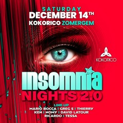 Nomy Live @ Insomnia Nights 2.0 14.12.2o19 Kokorico Zomergem