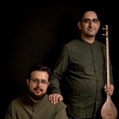 بداهه نوازی سه تار و تنبک توسط نیما حسین زاده و امیر شکرابی در دشتی