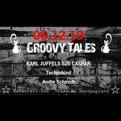 Groovy Tales // Synthicat, Karlsruhe // 06.12.19 // 148-152bpm