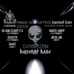 Rabiat Pres schastn's B-Day Bash 07.12.19 @ Tiefgang, Hannover