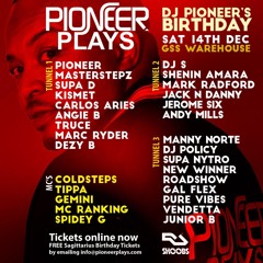 Pure Vibes Ent & Vendetta (Skyline Sound) - Live At Pioneer Plays  14.12.19