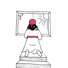 Daniel bidt elke dag