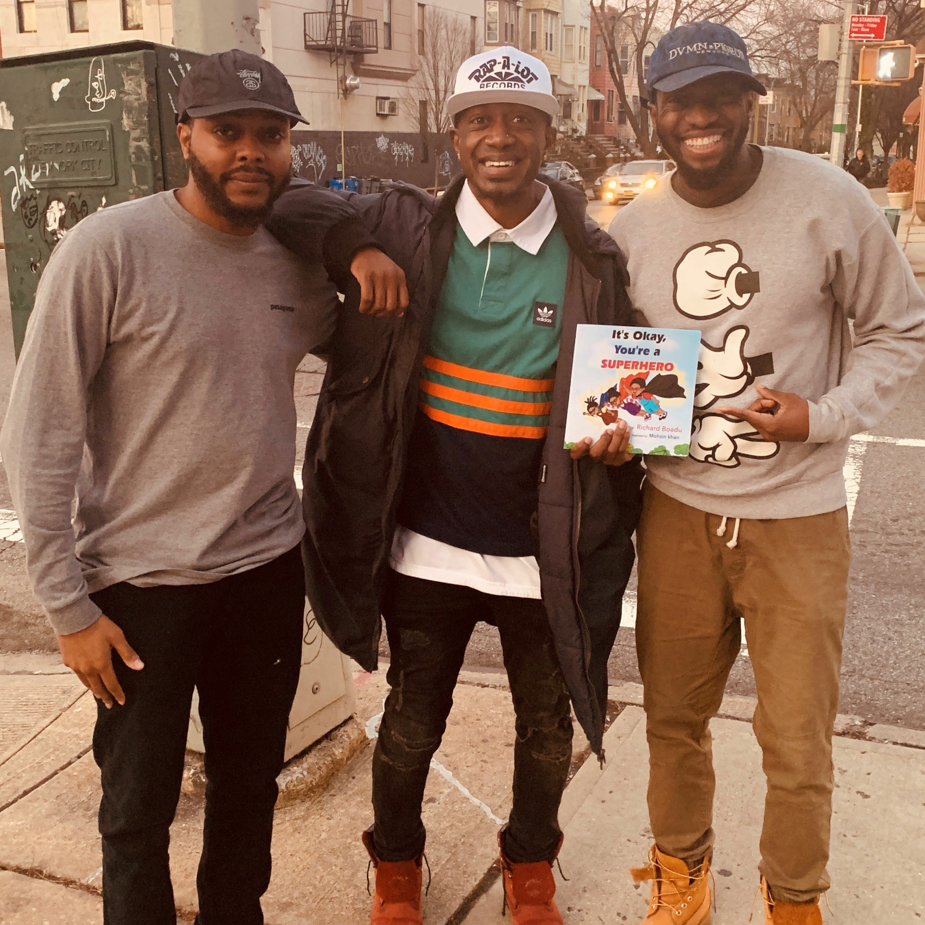 StoopKidz Ep29: "Its Okay, You're A SUPERHERO" W/ Rich Boadu
