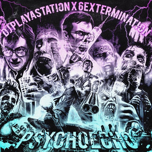 DJ PLAYASTATION X 6EXTERMINATION - FLAMING BULLETS