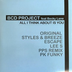Bcd Project - All I Think About Is You (Breeze & Styles Mix)