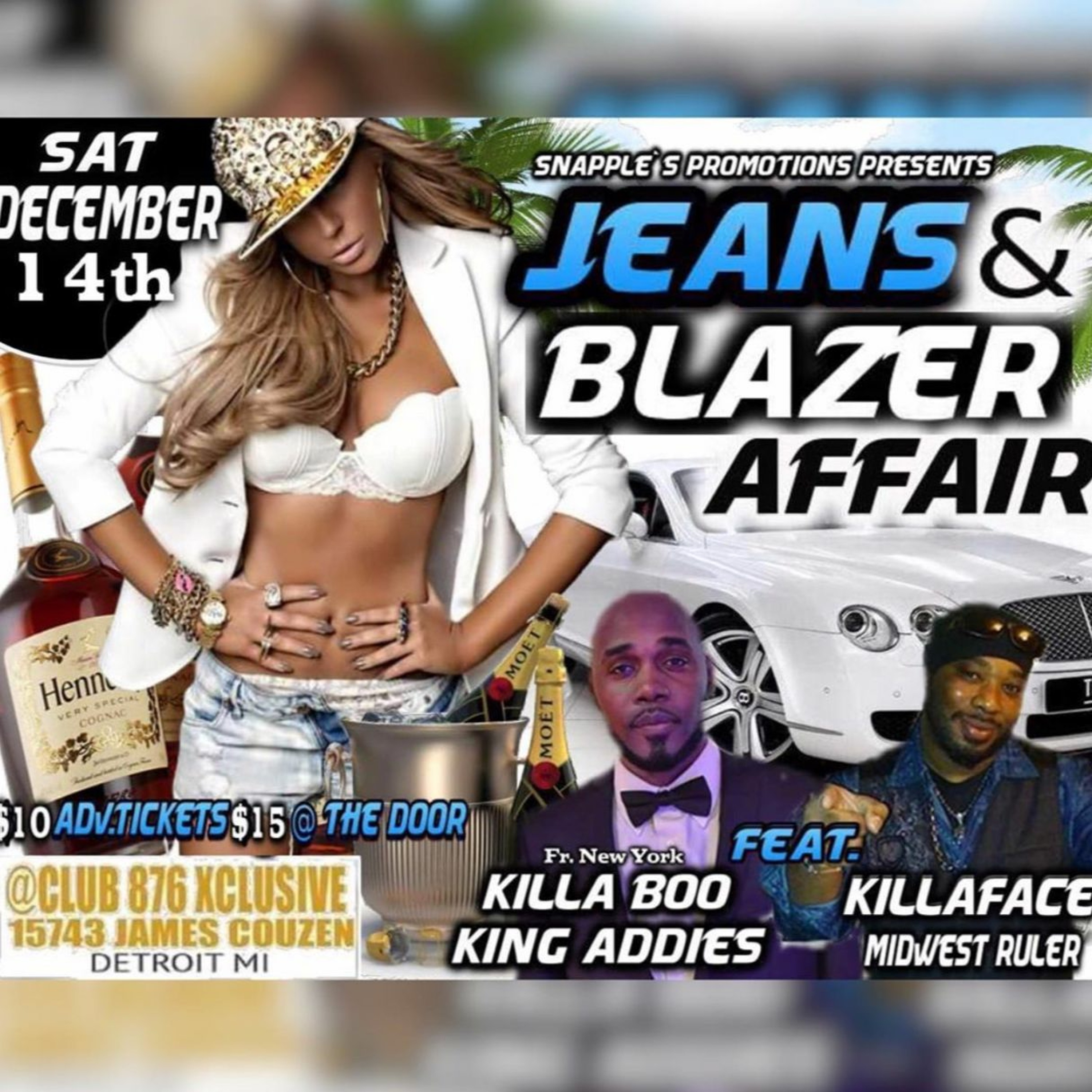 KING ADDIES & KILLAFACE SOUND BLAZERS & JEANS IN DETROIT, MICHIGAN 12 - 15 - 19 episode artwork