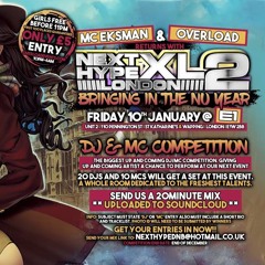 (WINNING)J-SLICE Next Hype Dj Competition Entry
