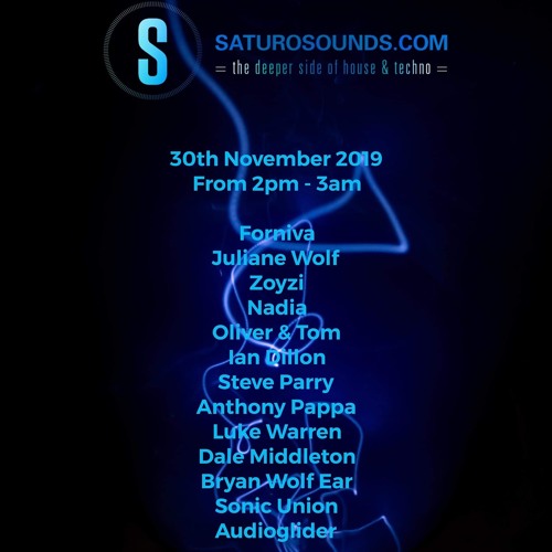 Origin takes Over Saturosounds - Nadia