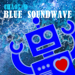 Blue Soundwave