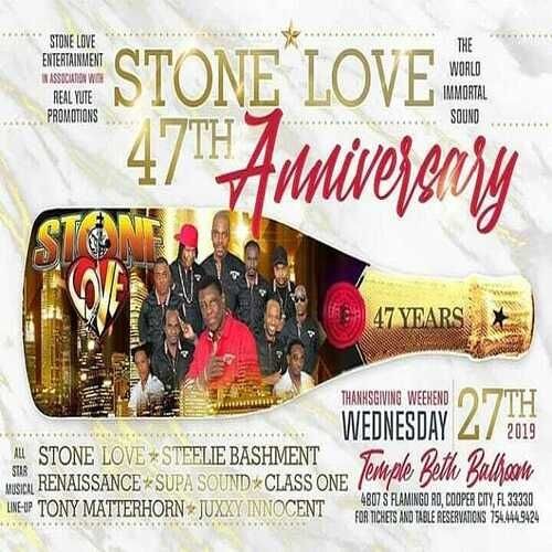 Supa Sound/ Steelie/ Renaissance/ Matterhorn/ Stone Love 11/19 (Stone Love 47 Anni) FL