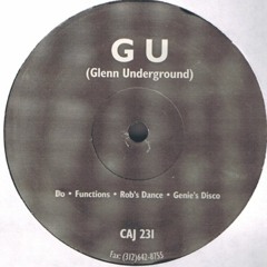 Glenn Underground - Genie's Disco