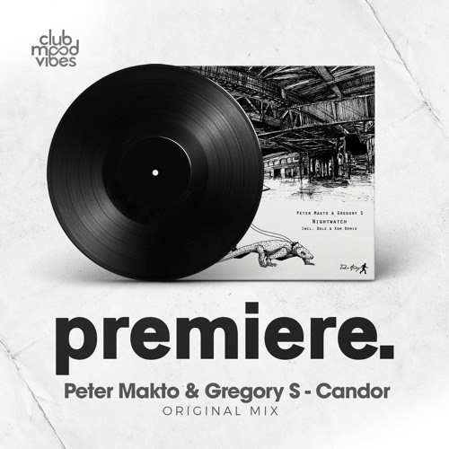 PREMIERE: Peter Makto & Gregory S - Candor (Original Mix) [Take Away]
