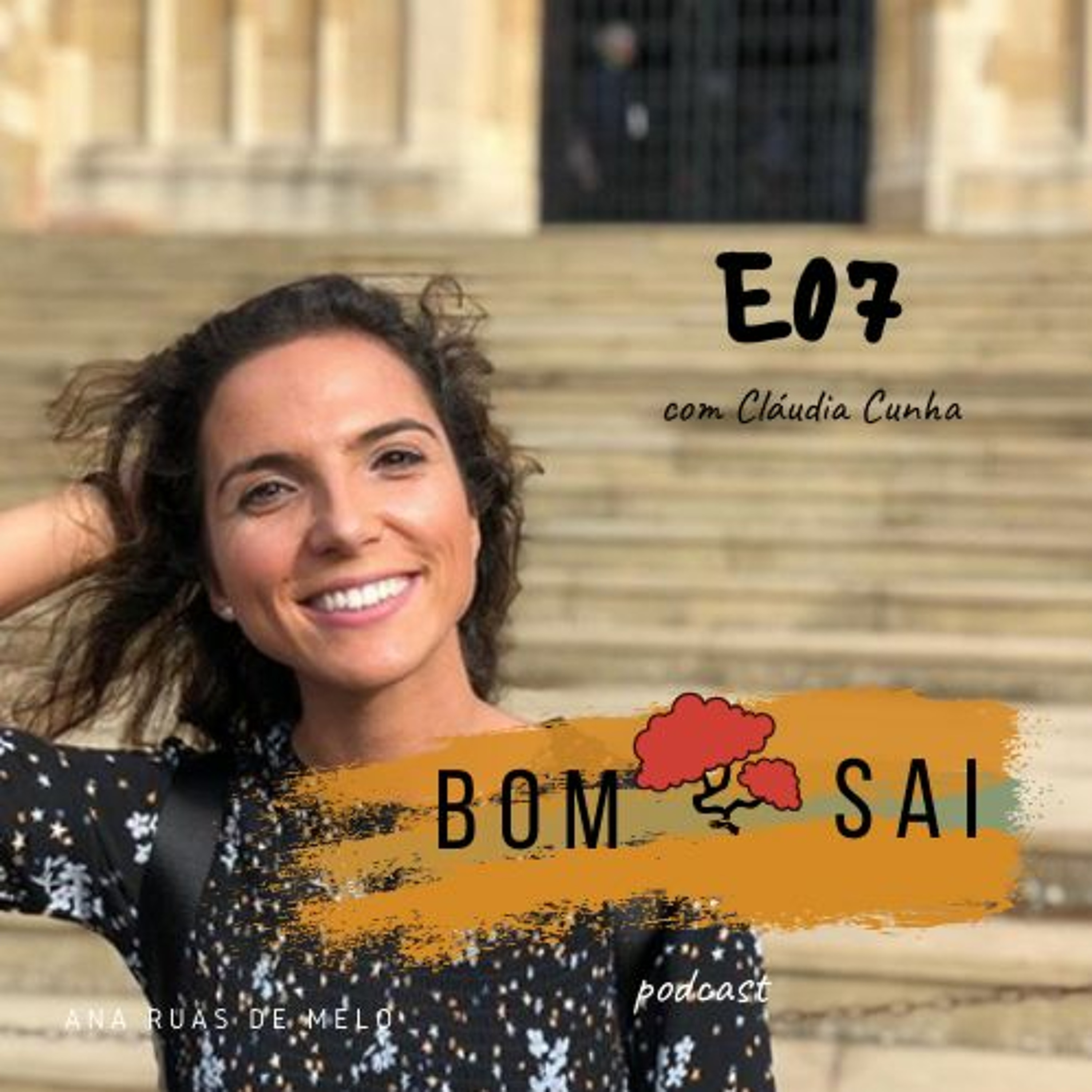Episódio 07 - Ser emigrante em Inglaterra e os desafios de ser Nutricionista com Cláudia Cunha episode artwork