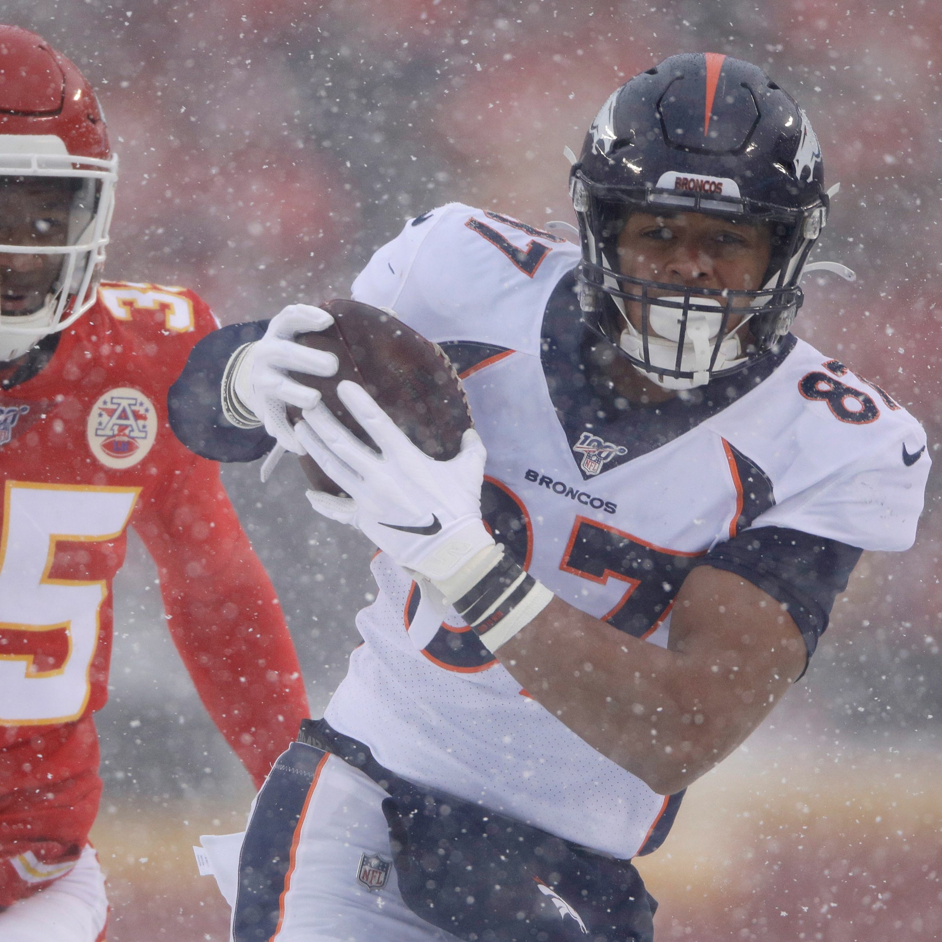 Ep. 113 -- Analyzing Broncos' blowout defeat in Kansas City and Von Miller's comments on losing episode artwork