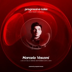 New Year's Special I  Progressive Tales with Marcelo Vasami live @ Sala Siroco September 28th, 2019