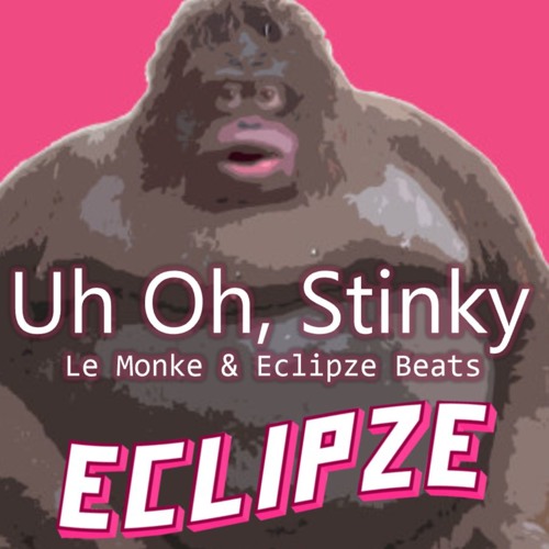 uh oh stinky le monke meme | Sticker