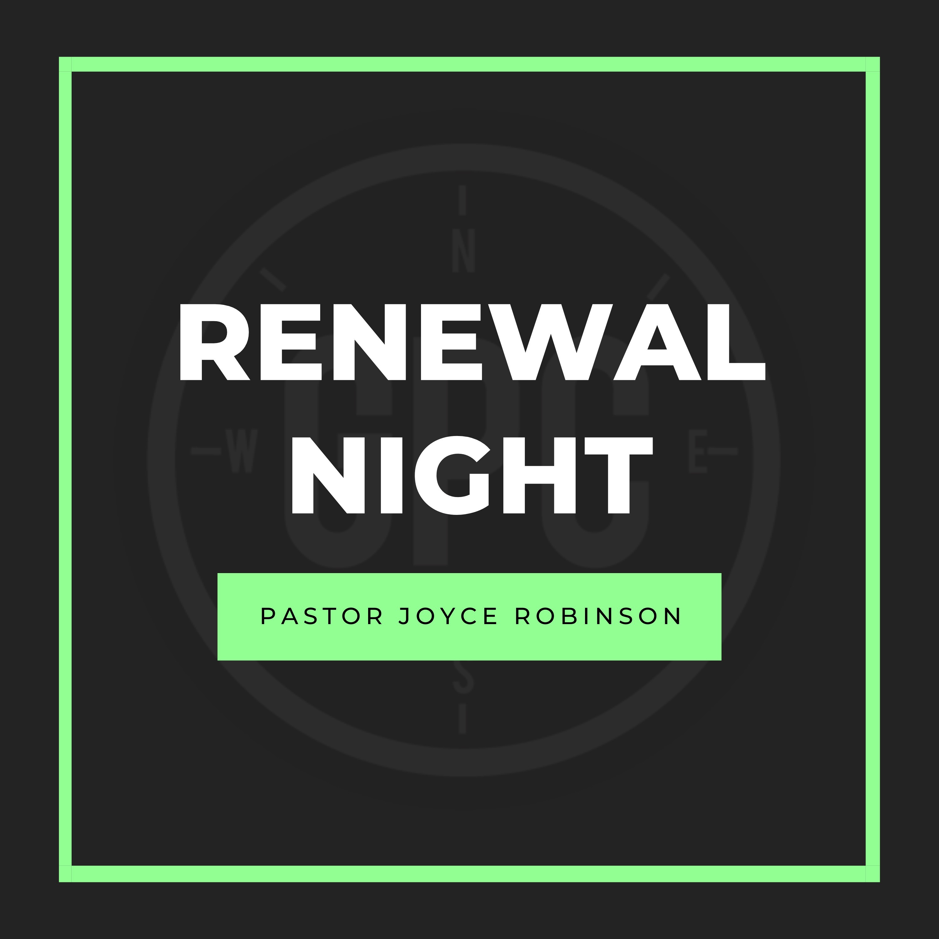 Renewal Night // Episode 8 episode artwork
