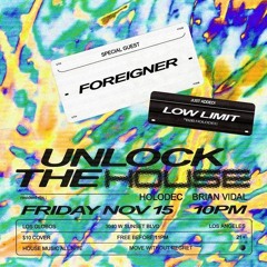 live at Unlock The House • 11/15/19 • Los Angeles, California USA