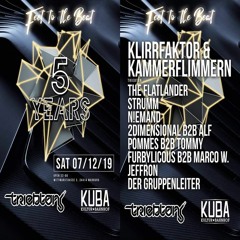 Furbylicous B2B Marco W. @ 5 Years Fttb Kuba (Warburg 07.12.19)