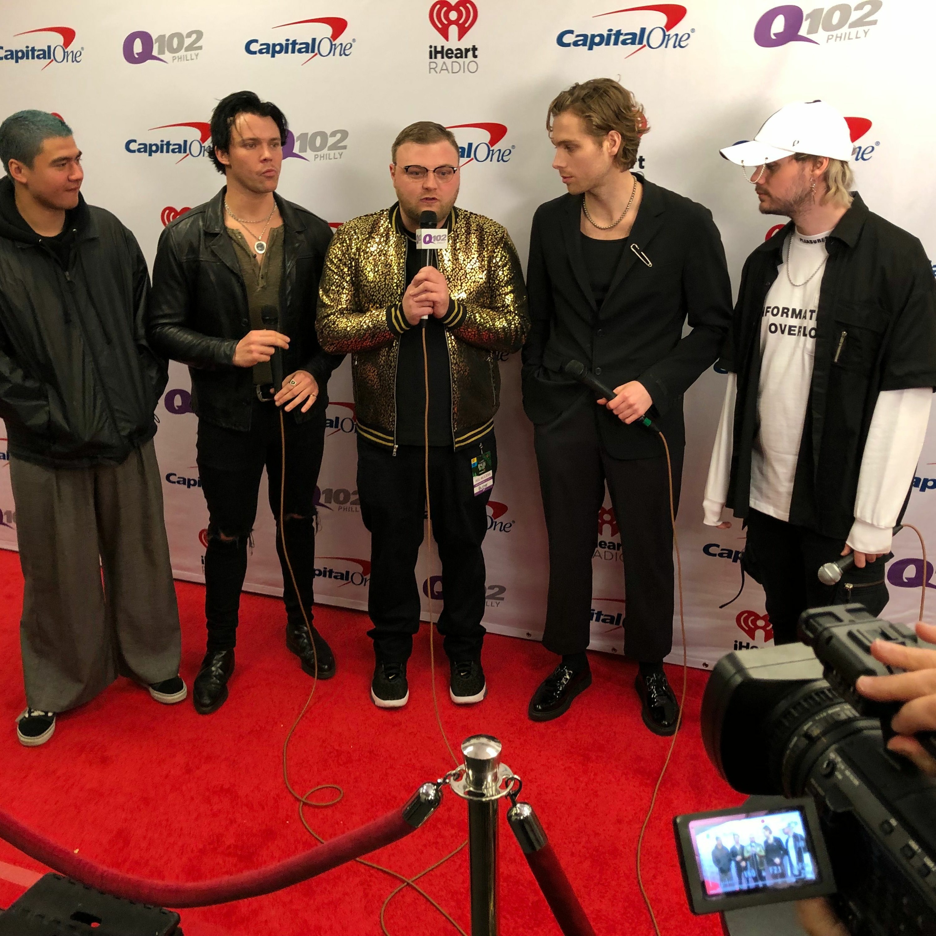 5SOS Backstage At Jingle Ball [Interview] episode artwork