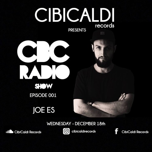 CBC RADIO SHOW 001 - hosted by JOE ES