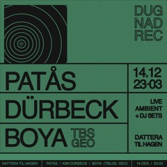 Kim Durbeck, Boya & Patås - Dattera Til Hagen 14 Des 2019