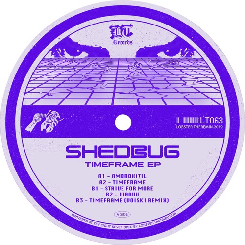 PREMIERE: Shedbug - Strive For More [Lobster Theremin]