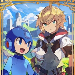 Dragalia Lost X Megaman Home Screen Music