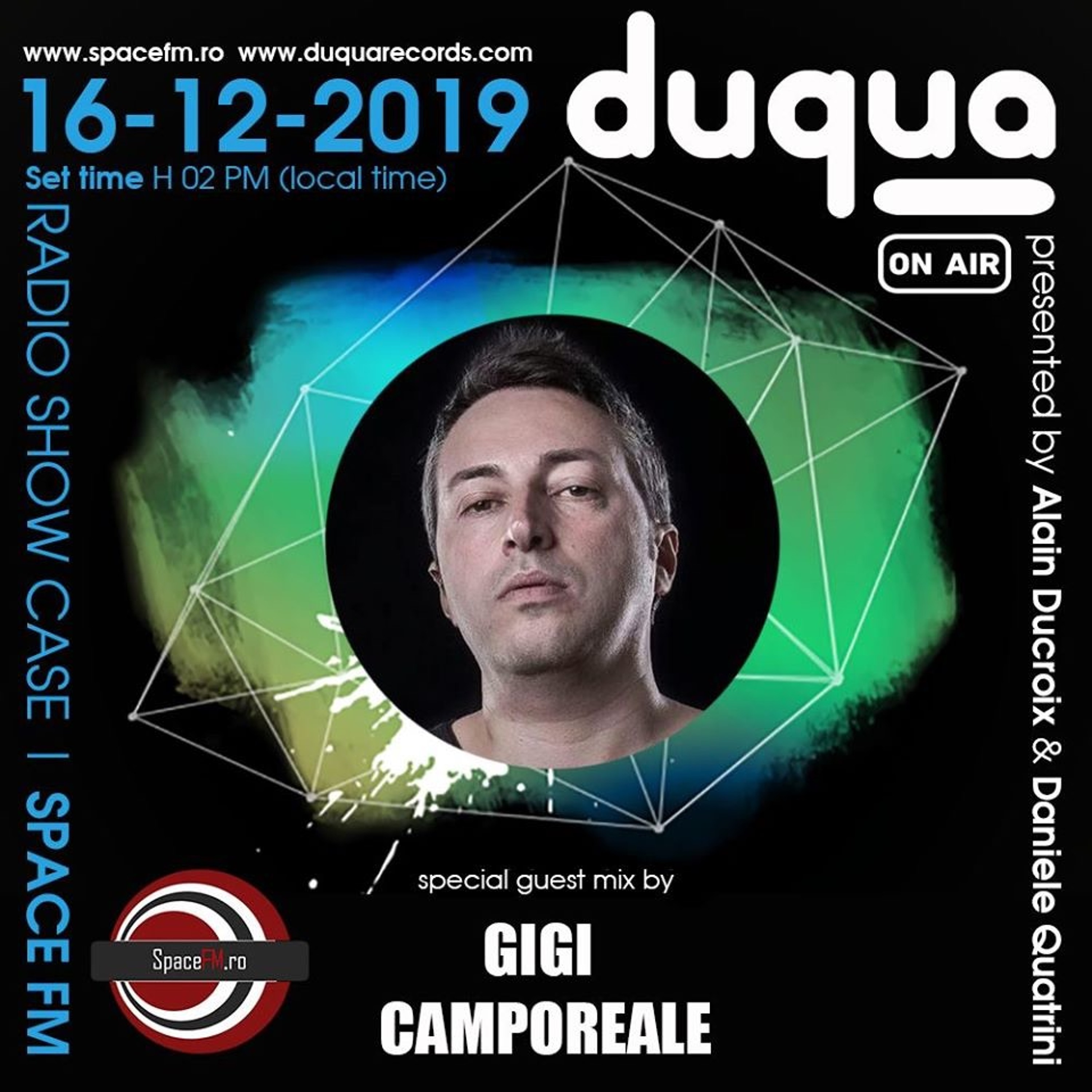 GIGI CAMPOREALE DJ