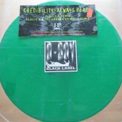 Credibility - Always Peace (Placid K Remix)