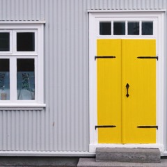 House With The Yellow Garage