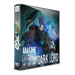 AAA Game Character Dark Lord - Custom Lines
