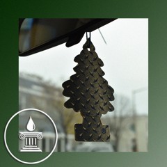 pine on the dash