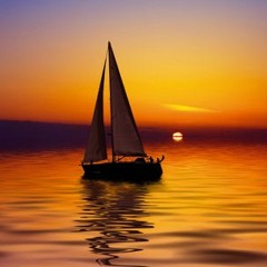 مركب ورق في البحر ⛵