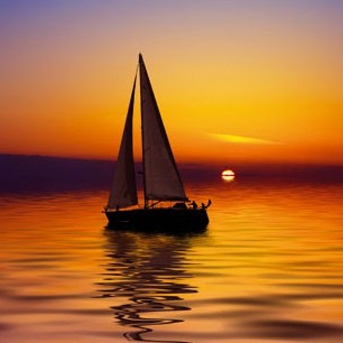 مركب ورق في البحر ⛵