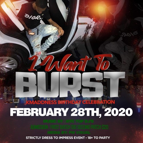 I WANT TO BURST OFFICIAL PROMO MIX